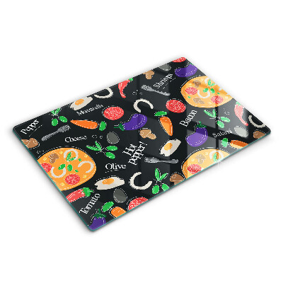 Protection plaque induction Illustration de la nourriture