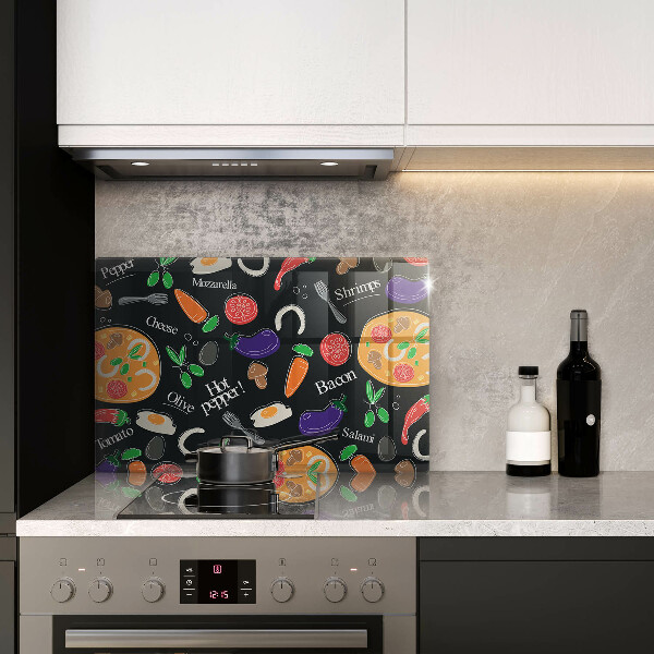 Protection plaque induction Illustration de la nourriture