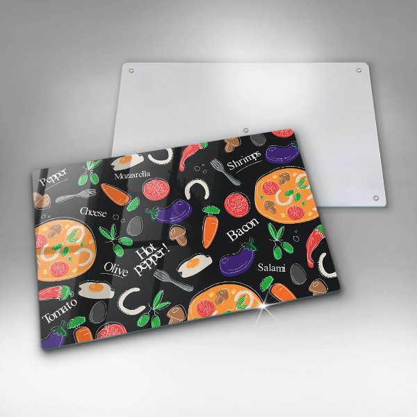 Protection plaque induction Illustration de la nourriture