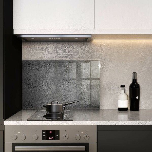 Cache plaque de cuisson Texture de pierre en béton