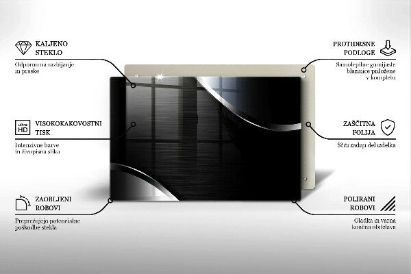 Protection plaque induction Abstraction du métal