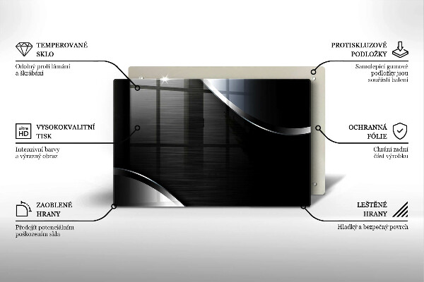 Protection plaque induction Abstraction du métal