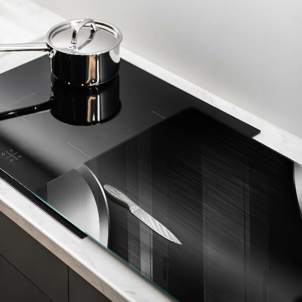 Protection plaque induction Abstraction du métal