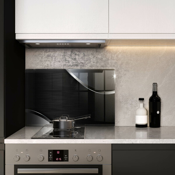 Protection plaque induction Abstraction du métal