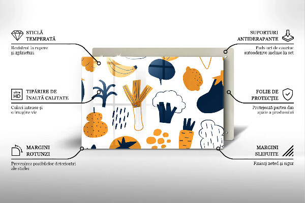 Protection plaque induction Illustration de la nourriture