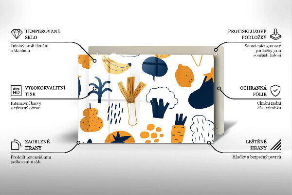 Protection plaque induction Illustration de la nourriture