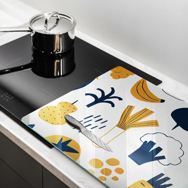 Protection plaque induction Illustration de la nourriture