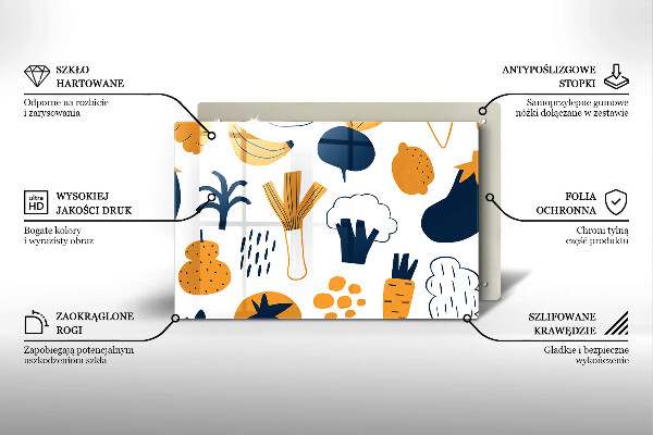 Protection plaque induction Illustration de la nourriture