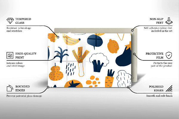 Protection plaque induction Illustration de la nourriture