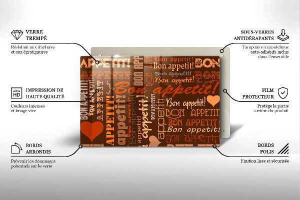 Protection plaque induction Bon appetit