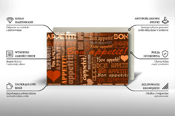 Protection plaque induction Bon appetit