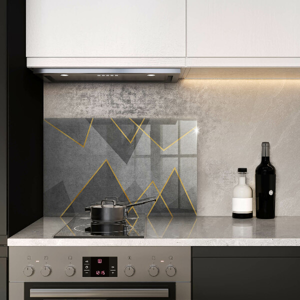 Protège plaque de cuisson Formes pointues