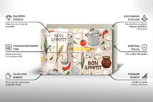 Protège plaque de cuisson Illustration de cuisine