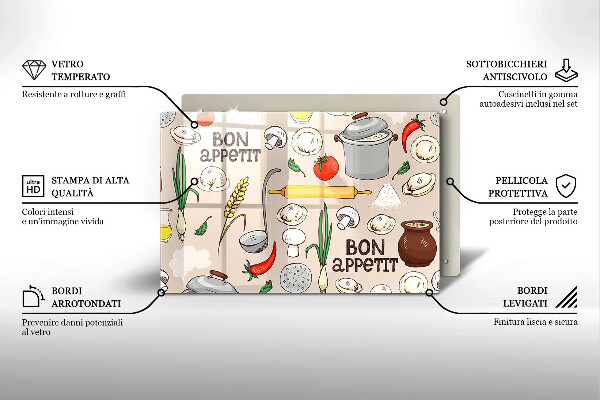 Protège plaque de cuisson Illustration de cuisine