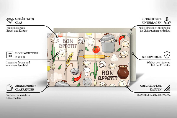 Protège plaque de cuisson Illustration de cuisine