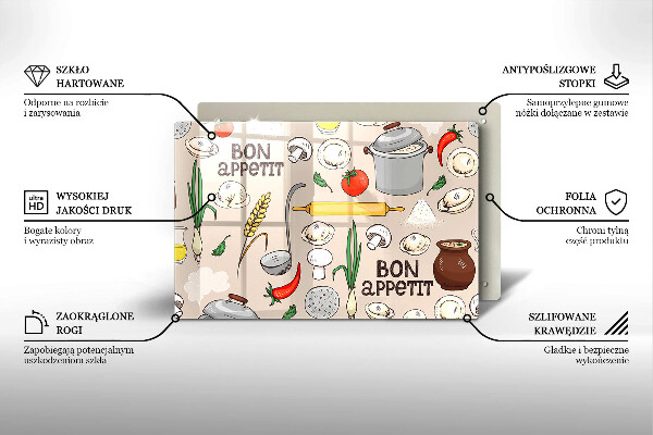 Protège plaque de cuisson Illustration de cuisine