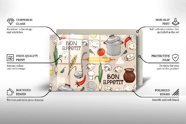Protège plaque de cuisson Illustration de cuisine