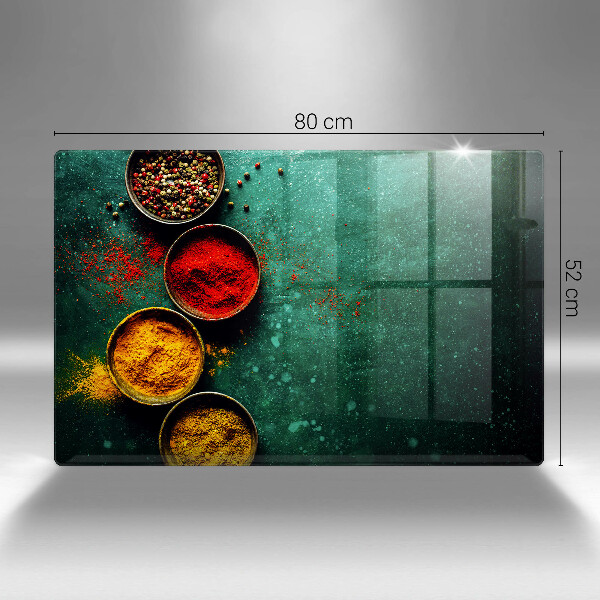 Protège plaque de cuisson Épices orientales