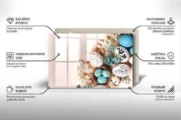 Protège plaque de cuisson Décorations de Pâques