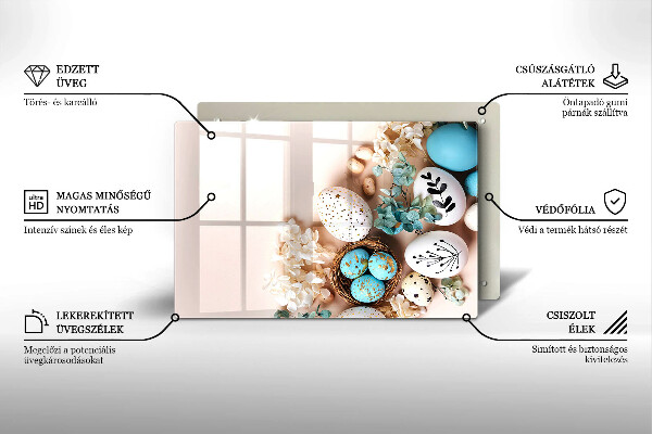 Protège plaque de cuisson Décorations de Pâques