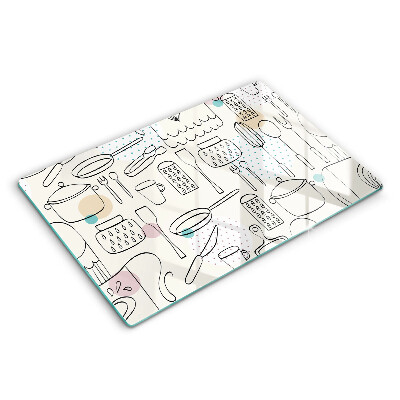 Protège plaque de cuisson Accessoires de cuisine