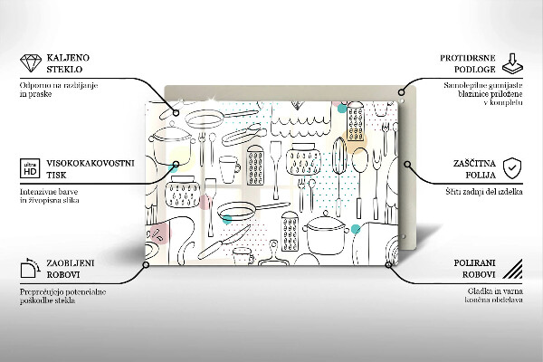 Protège plaque de cuisson Accessoires de cuisine