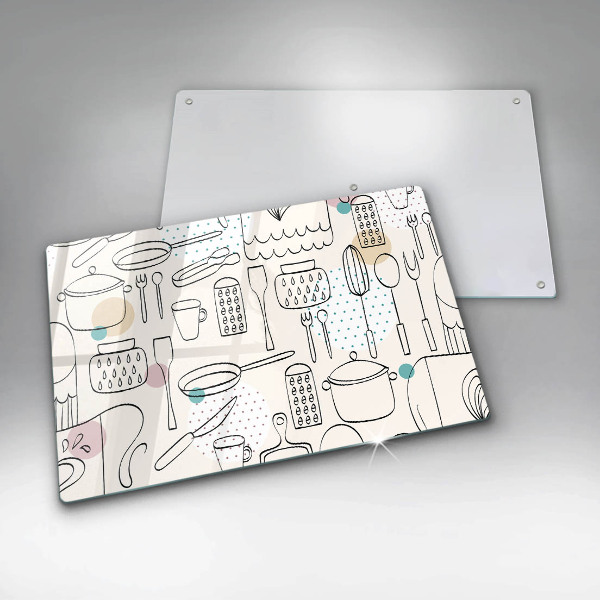 Protège plaque de cuisson Accessoires de cuisine