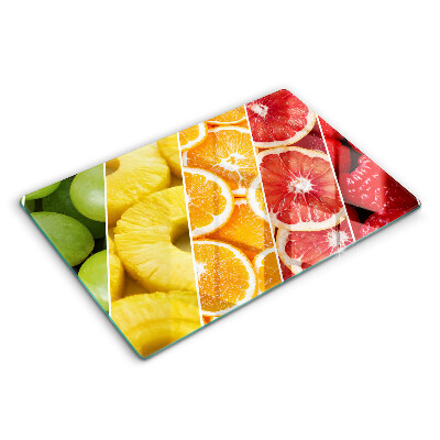 Protège plaque de cuisson Fruits colorés
