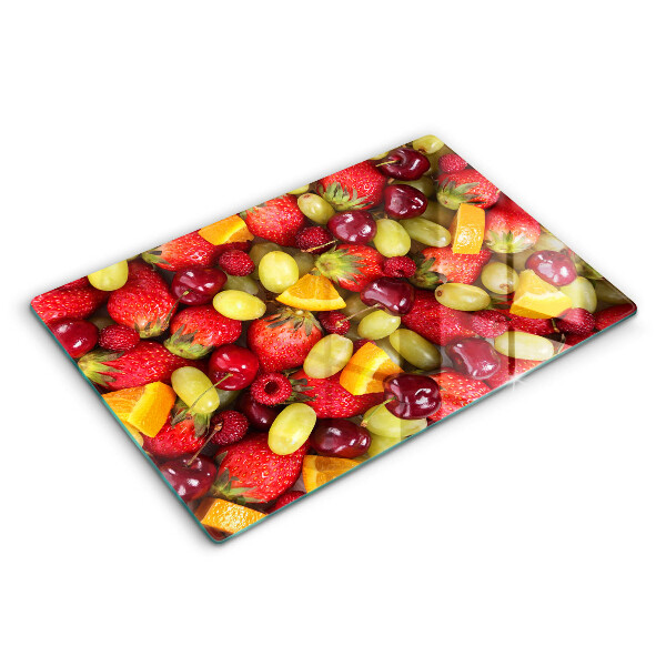 Protège plaque de cuisson Fruits d'été