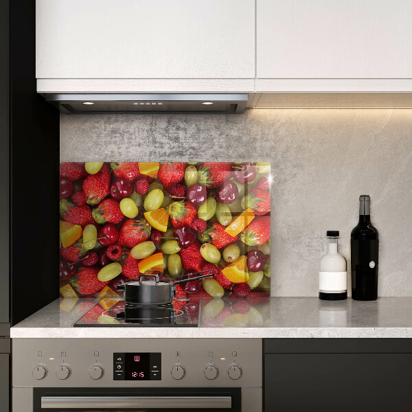 Protège plaque de cuisson Fruits d'été