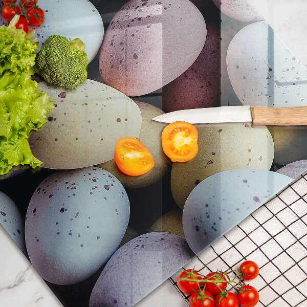 Protège plaque de cuisson œufs de Pâques