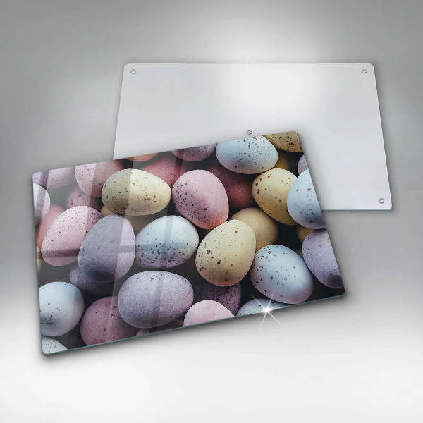 Protège plaque de cuisson œufs de Pâques