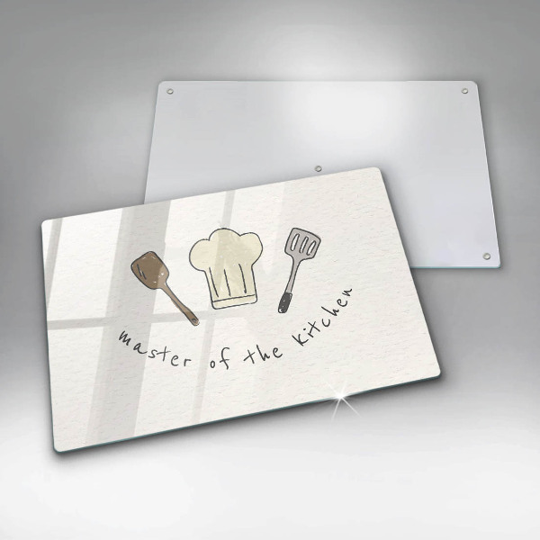 Protège plaque de cuisson Master of the Kitchen