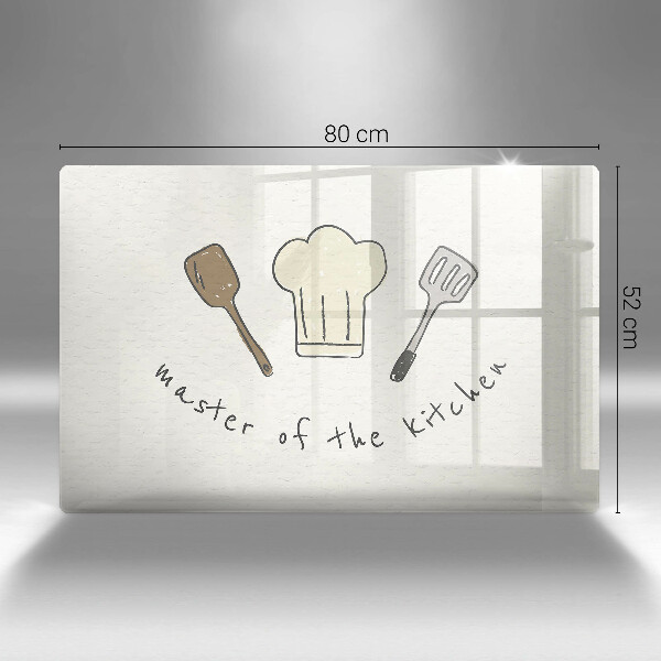 Protège plaque de cuisson Master of the Kitchen