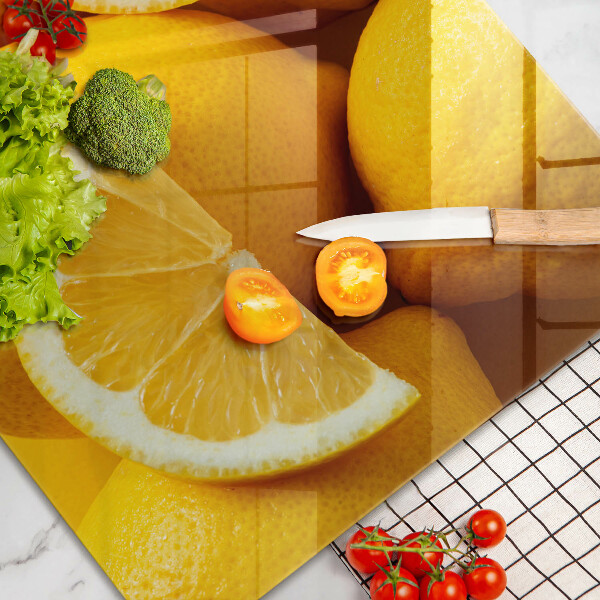 Protège plaque de cuisson Citrons juteux