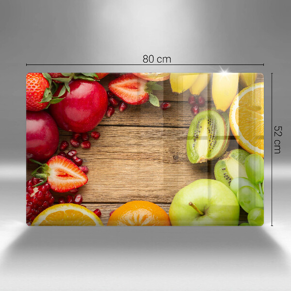 Protège plaque de cuisson Fruit frais
