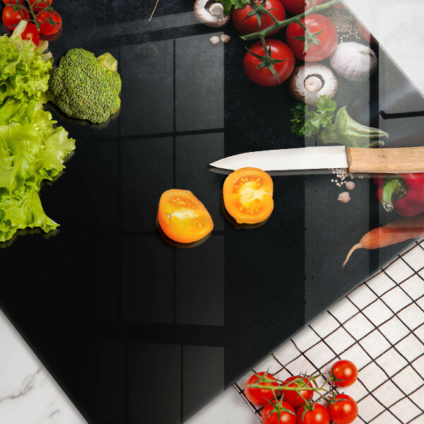 Protège plaque de cuisson Légumes colorés