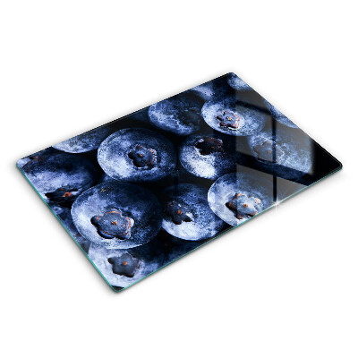 Protège plaque de cuisson Gros plan de baies-plan cu fructe de padure