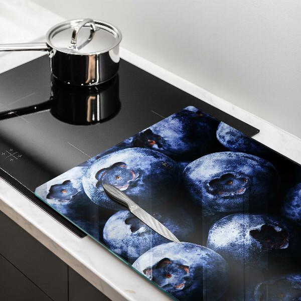 Protège plaque de cuisson Gros plan de baies-plan cu fructe de padure