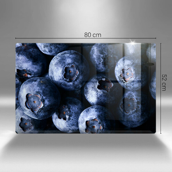 Protège plaque de cuisson Gros plan de baies-plan cu fructe de padure