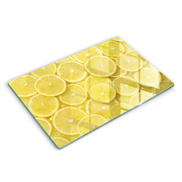 Cache plaque de cuisson Citron