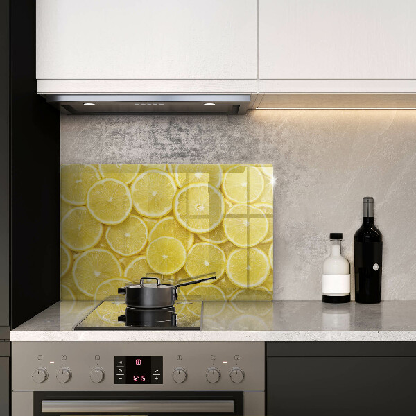 Cache plaque de cuisson Citron