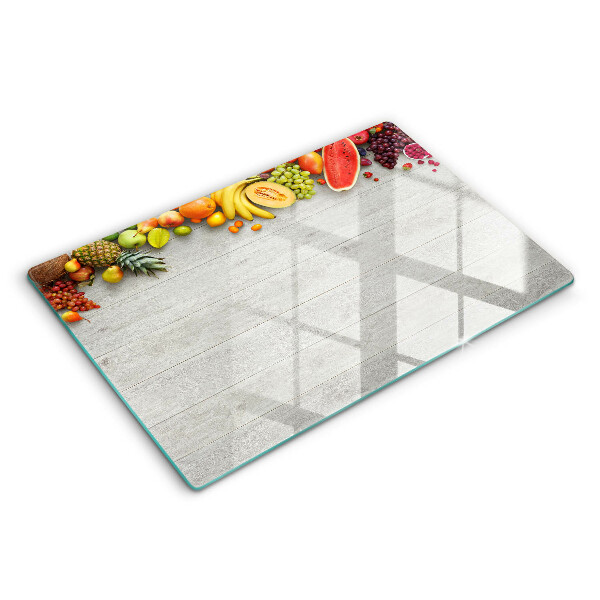 Cache plaque de cuisson Fruits sur les couvertures