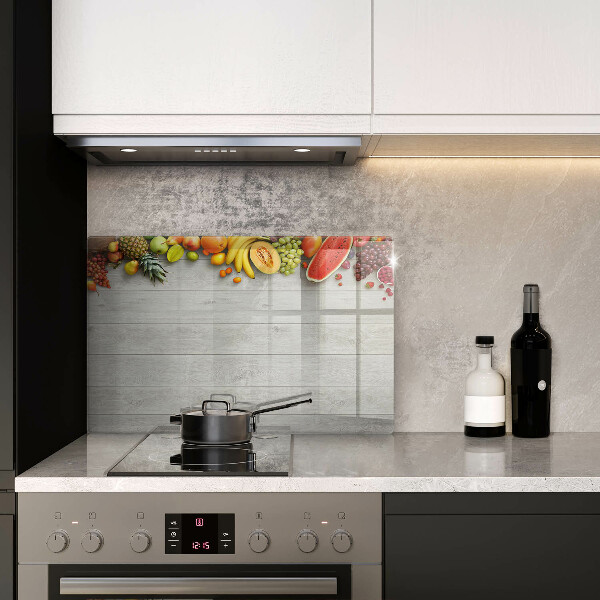 Cache plaque de cuisson Fruits sur les couvertures