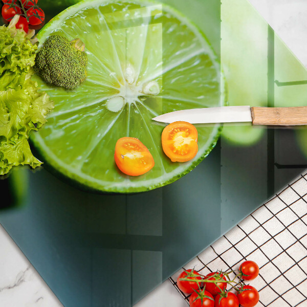 Cache plaque de cuisson Agrumes citron vert