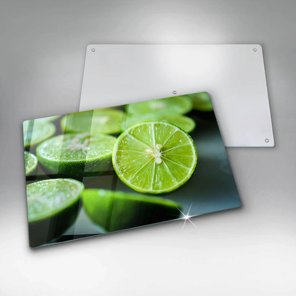 Cache plaque de cuisson Agrumes citron vert