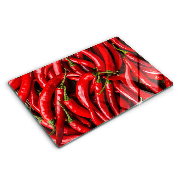 Protège plaque de cuisson Piments forts