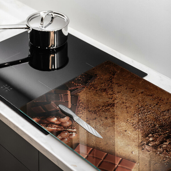 Protège plaque de cuisson Bonbons au chocolat