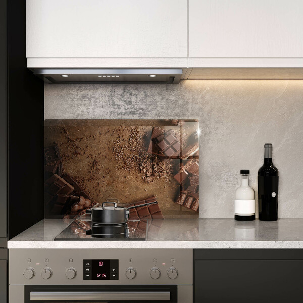 Protège plaque de cuisson Bonbons au chocolat