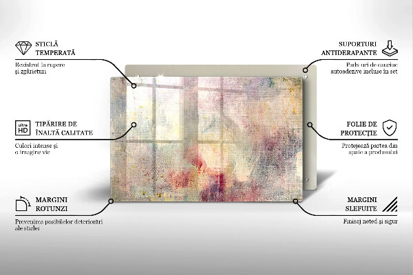 Protection plaque induction Fond de texture de peinture